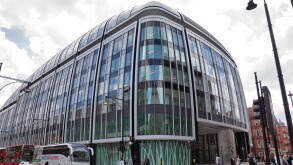 Park House Building on Oxford Street Junction - London UK