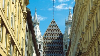 Vienna historical street