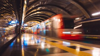 Santiago metro, Chile, underground, train, LatAm, 575, transport
