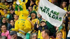 27th July 2023;  Brisbane Stadium, Brisbane, Queensland, Australia: FIFA Womens World Cup Group B Football, Australia versus Nigeria; Australian fans before kick off