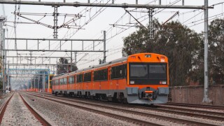 Chile, train, railway, EFE, 575, Empresa de los Ferrocarriles de Chile, Santiago, transport