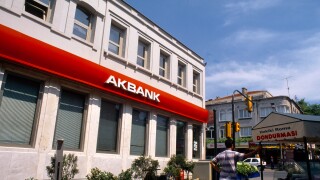 Istanbul Turkey Akbank Bank