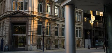 Copthall Avenue, EC2, Square Mile, City of London, UK