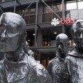 UBS London sculpture from Alamy 7Feb24 575x375