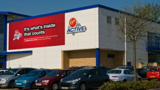 Exterior Of A Virgin Active Health Club