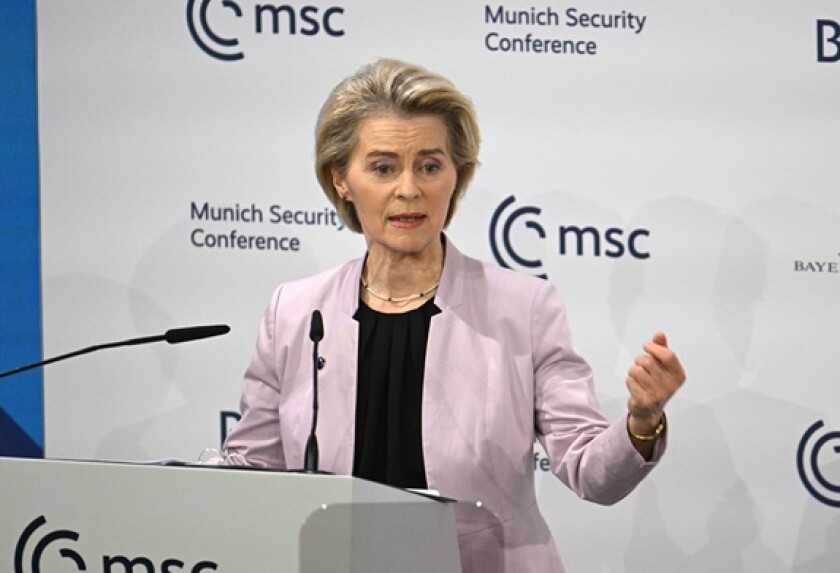 Von der Leyen, Ursula in Feb 2025 from Alamy 27Feb25 575x375