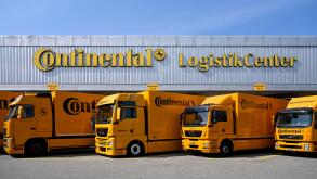 Truck Continental Logistics Center, Switzerland