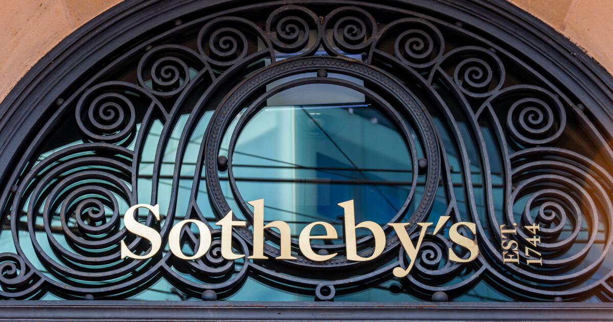 Sotheby's regards programmatic collectible loan ABS issuance in US