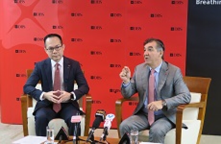 ANZ DBS wealth management agreement