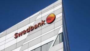  Swedish bank Swedbank finance market company money loans accounts money laundring fraud
Foto: Lars Pehrson / SvD / TT / Kod: 30152 