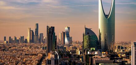 Riyadh Skyline