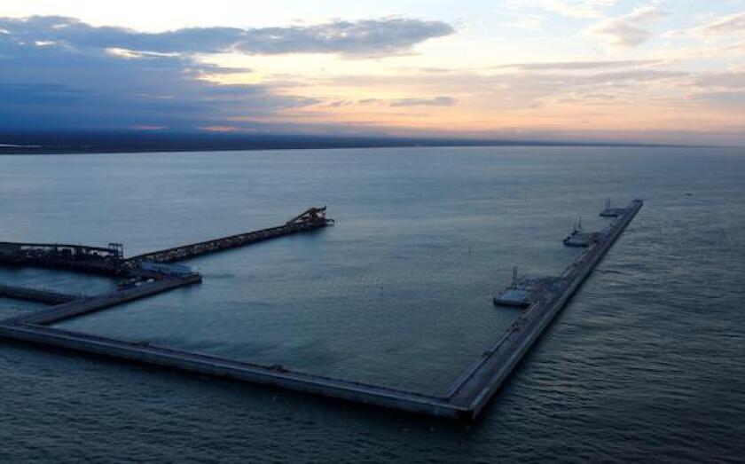 Acu Port, Sao Joao da Barra, Brazil, LatAm, oil, port, Açu Petróleo, 575