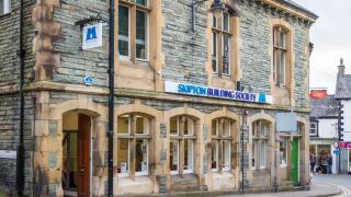 Skipton Building Society, in Keswick, Cumbria.