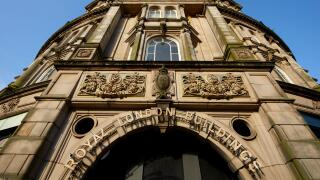 Wolverhampton city, in the West Midlands Royal London Mutual Insurance Building Grade II Listed on LICHFIELD
STREET