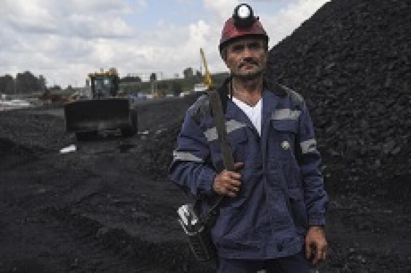 Suek coal miner Russia from Alamy 230x150