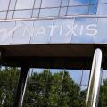 A shop sign of NATIXIS, on May 04, 2020 in Paris, France.Photo by David NIVIERE/ABACAPRESS.COM