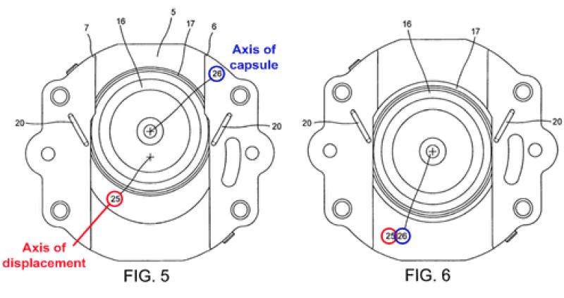 Coffee capsule patent