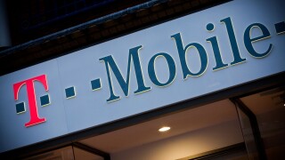 T Mobile mobile phone shop