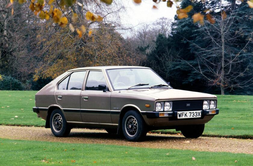 1982 Hyundai Pony 1400 GLS.