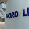 10.05.2021, Germany, Lower Saxony, Hanover - Headquarters Nord LB, Norddeutsche Landesbank - Girozentrale at Aegidientorplatz. 00A210510D115CAROEX.JPG