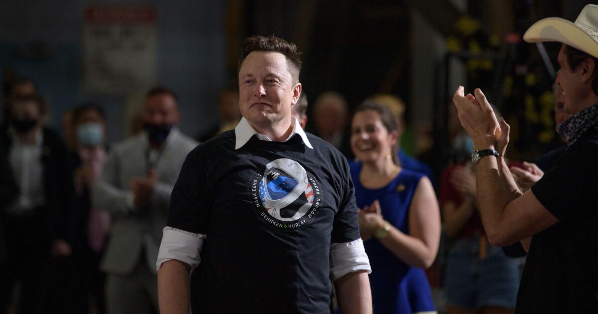 SpaceX blasts off with dollar debut as record tumbles
