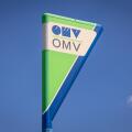 Sign of OMV Petrom gas station in Bulgaria