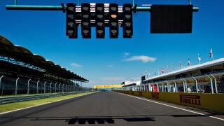The start / finish lights. Hungarian Grand Prix, Thursday 21st July 2016. Budapest, Hungary.