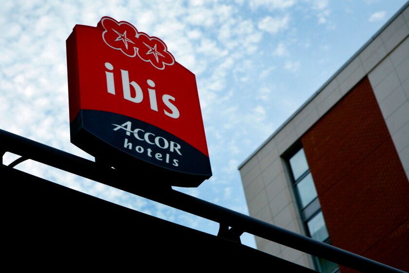 An Ibis Hotel in London, part of the Accor Hotels chain.