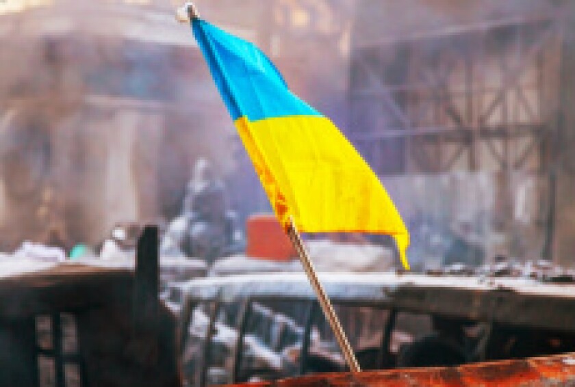 ukraine flag unrest px230