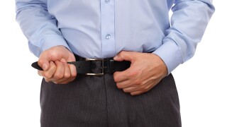 Tightening one's belt