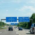 Deutschland, Nordrhein-Westfalen, Kreis Mettmann, A3 / A524, A52, Ratingen, Autobahndreieck Langenfeld