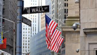 USA, New York, New York City, Lower Manhattan, Wall Street