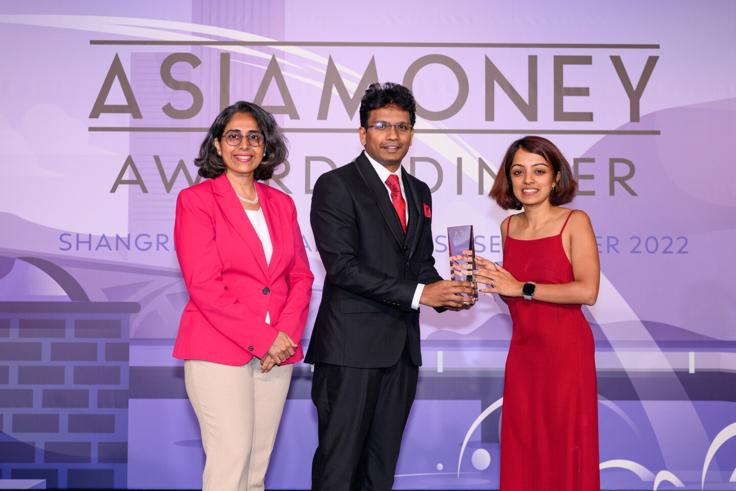 Asiamoney Asiamoney awards dinner 2022