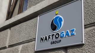 Kiev, Ukraine. 3rd Sep, 2018. Signboard of NaftoGaz Group. Credit: Igor Golovniov/SOPA Images/ZUMA Wire/Alamy Live News