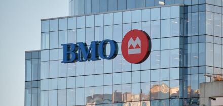 BMO, Bank of Montreal, logo of Halifax Office tower.