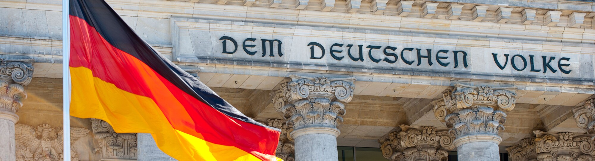 The Bundestag in Berlin, Germany