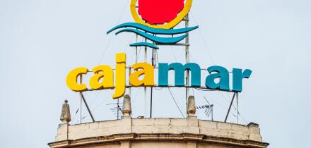 CajaMar logo, Spain