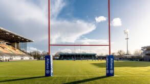 London, UK. 19th Dec, 2020. Allianz Park ready for during the Womens Allianz Premier 15s match between Saracens Women and Loughborough Lightining at the Allianz Park, London, England on 19 December 2020. Photo by Phil Hutchinson. Editorial use only, licen