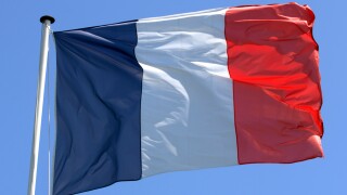 French national flag