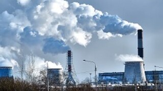 Carbon emissions smoke power station from Fotolia 230x150