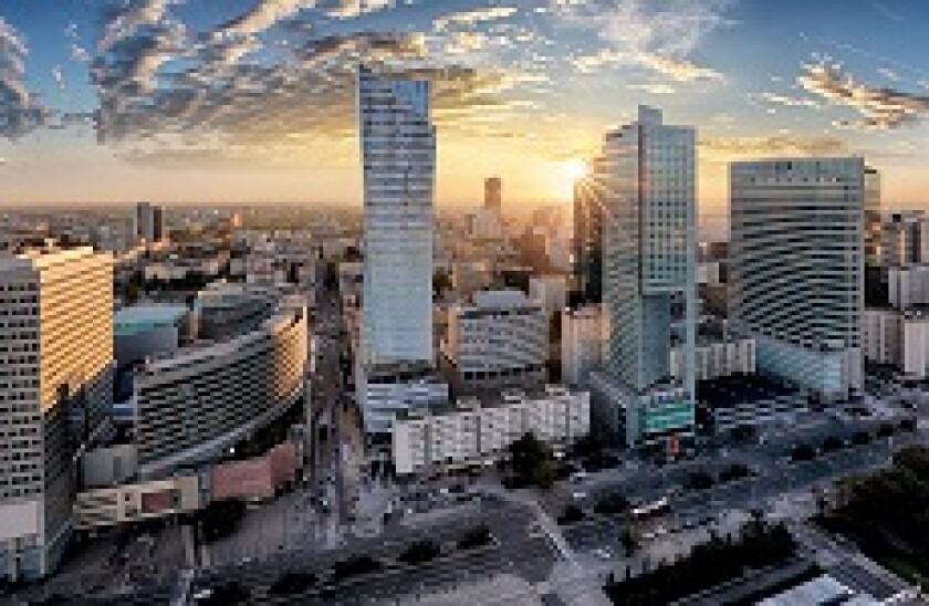 Warsaw aerial view from Fotolia 230x150