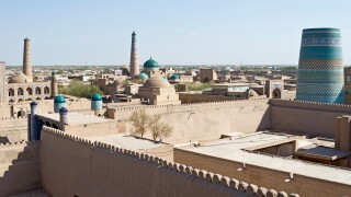 Itchan Kala, Khiva, Uzbekistan