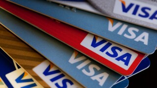 Visa credit cards