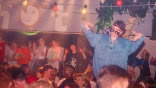 Acid house CLUB HOT at Manchester Hacienda Wednesday nights 1988