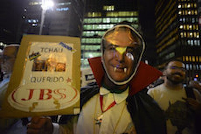 JBS, protests, Lava Jato, Brazil, corruption, Temer, LatAm