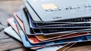 Credit cards.