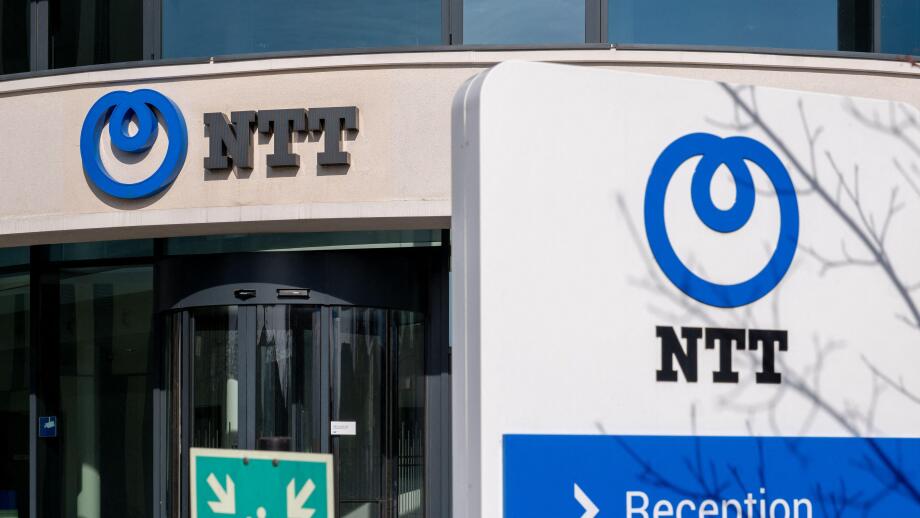 Bad Homburg, Germany, 03-2024: NTT Ltd. is a leading global IT services company that brings together leading technology companies.