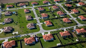 Aerial of Florida Homes (Near Homestead FL)