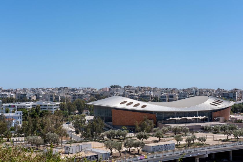 Athens Olympic Stadium, Kalithea, Athens, Greece
