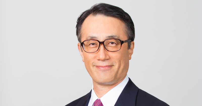 Kanetsugu Mike, President & CEO, MUFG Bank.jpg